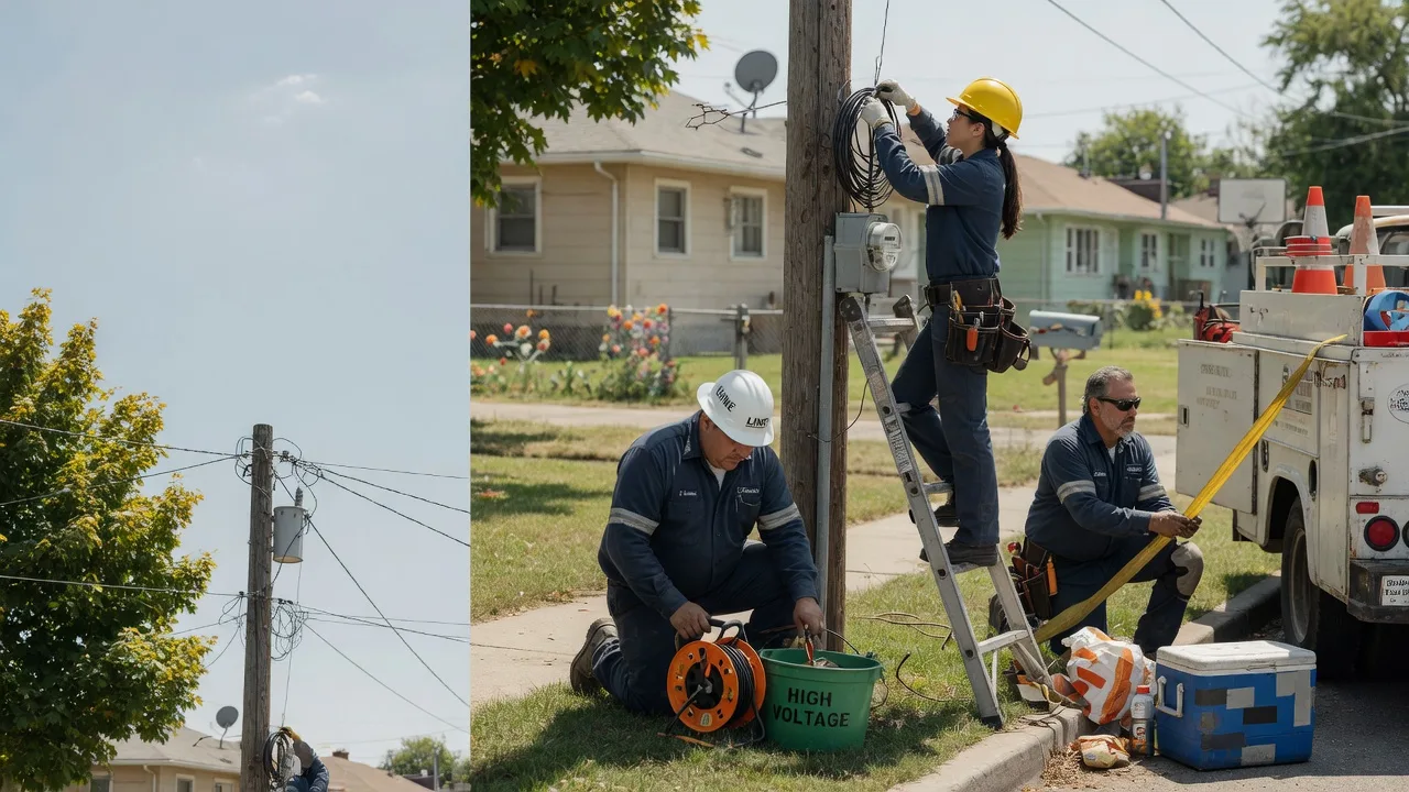 Emergency Electrician in Parmelee, SD near me